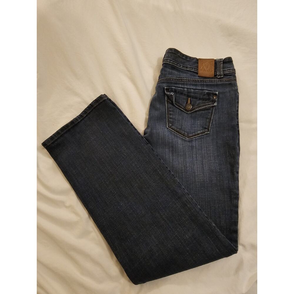 AK Jeans Metropolitan‎ Bootcut Womens Size 12 Waist 30 Medium Wash Denim